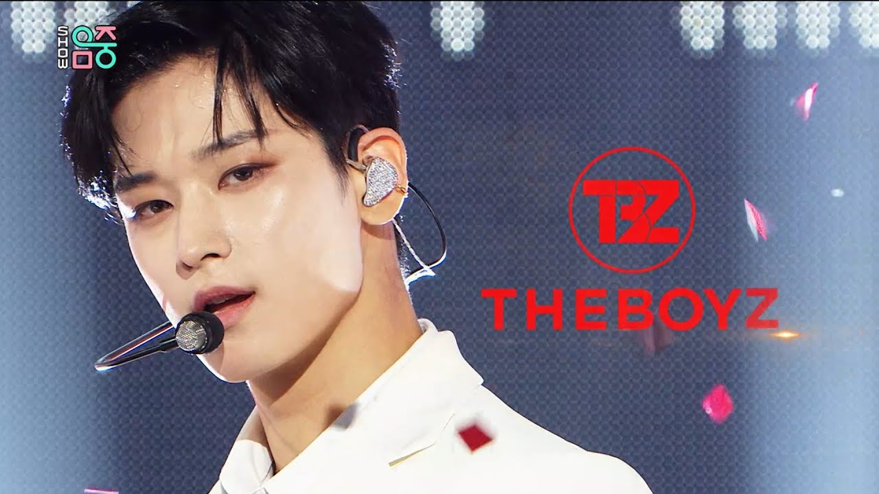 [쇼! 음악중심 4K] 더보이즈 -더 스틸러 (THE BOYZ -The Stealer) MBC 201010 방송
