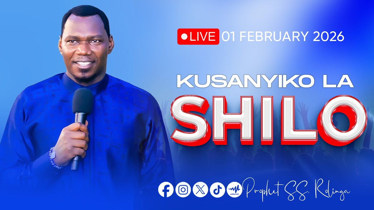 🔴LIVE​​​​​​​​​​​​​​​ IBADA YA KUSANYIKO LA SHILO  (JAN 31, 2026)