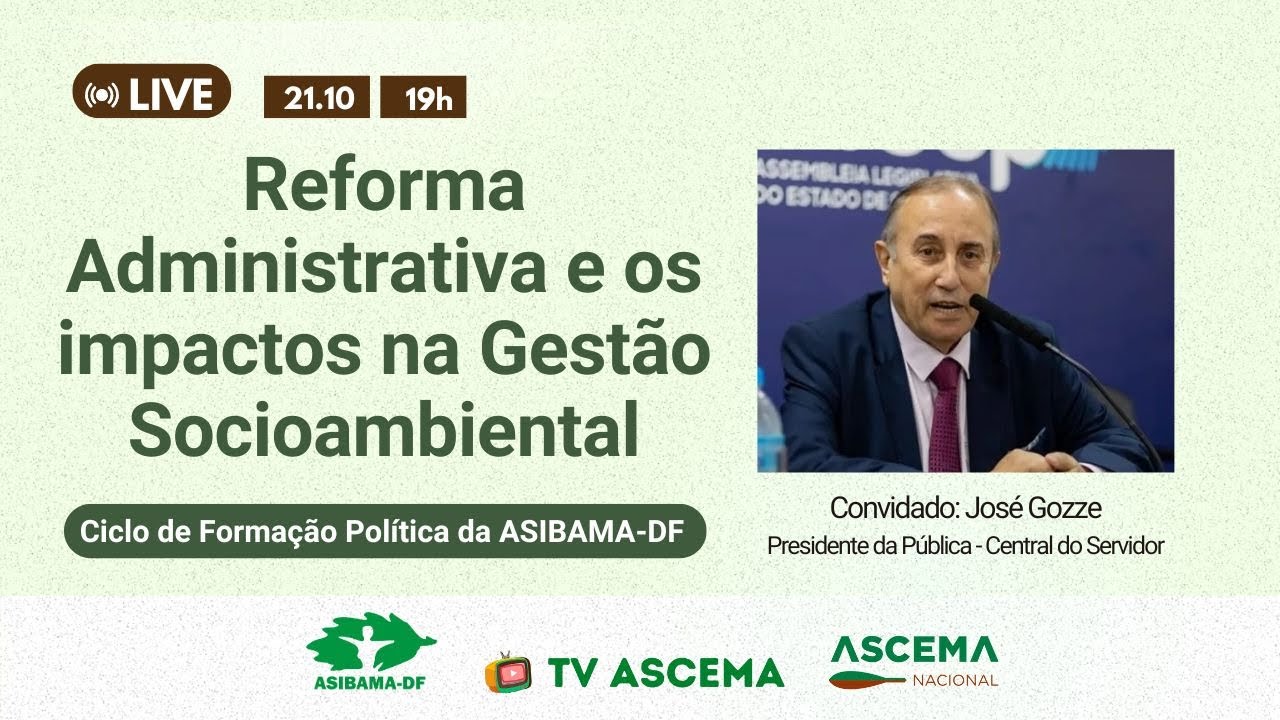A Reforma Administrativa e os impactos na gestão socioambiental
