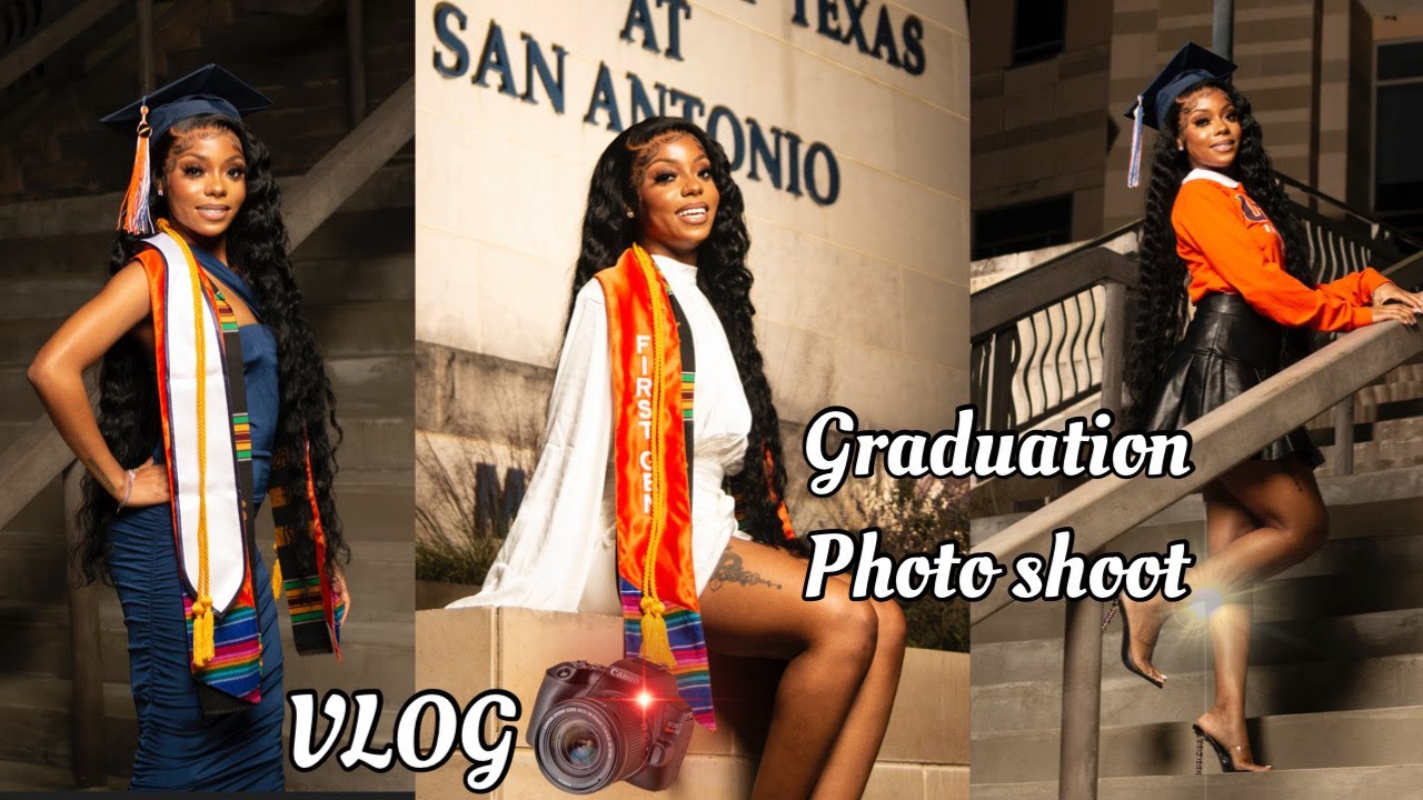 My Graduation Photoshoot 2021 | Behind the scenes | VLOG