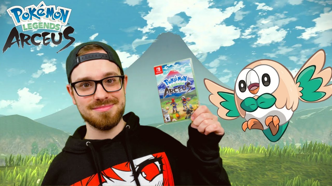 🔴 POKEMON LEGENDS ARCEUS!! | LAUNCH DAY HYPE! | NintenTalk