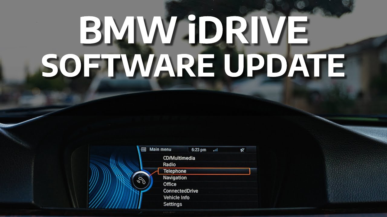 How To Update BMW iDrive Software