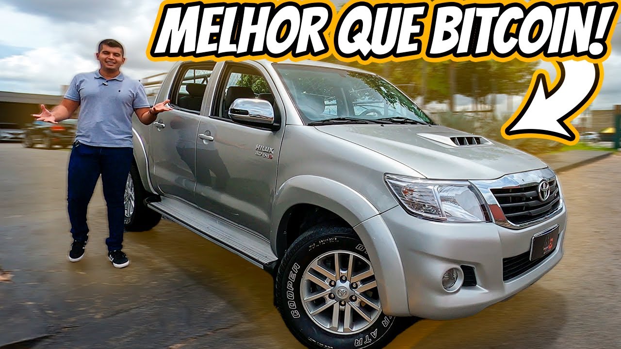 Toyota Hilux SRV Diesel 2013: CONFIÁVEL, ÓTIMA REVENDA MAS POUCO EQUIPADA!