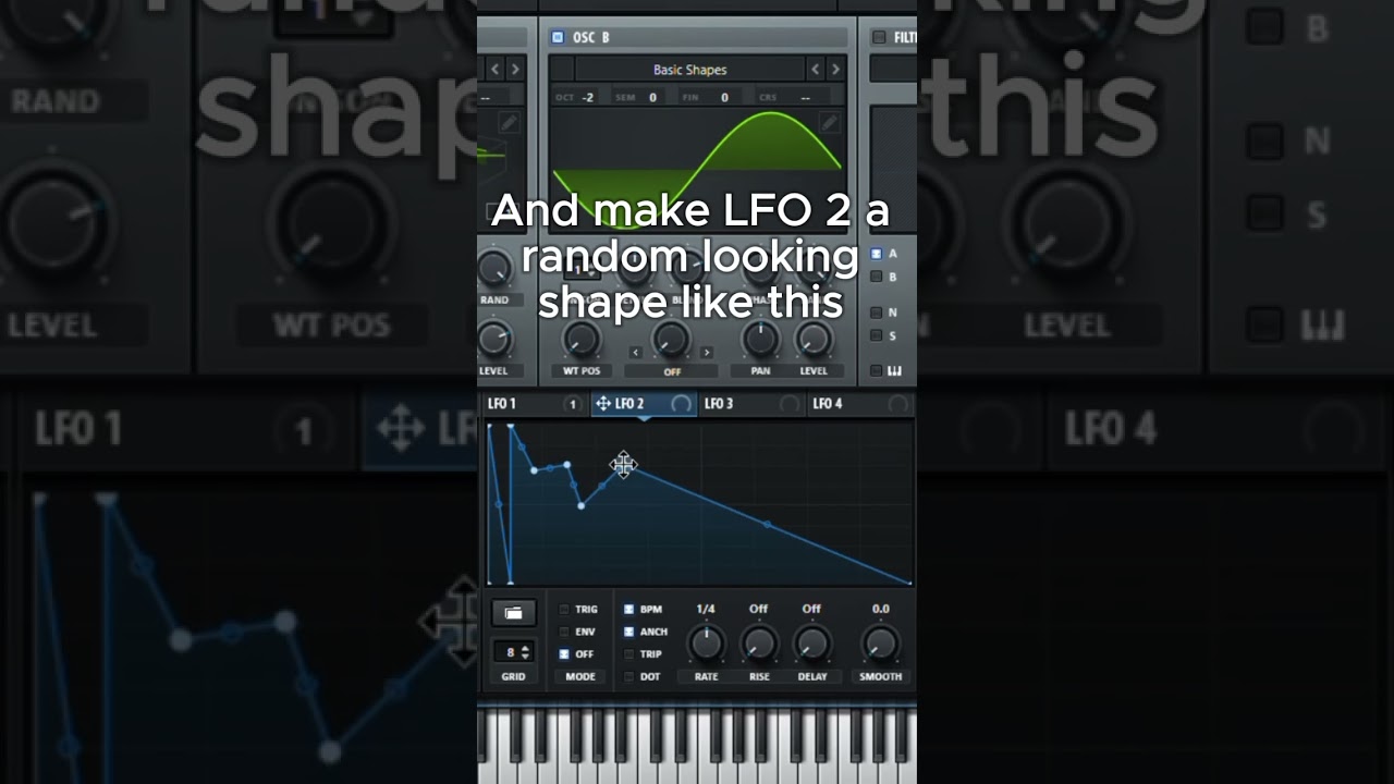 How to make a very simple kick in XFer Serum Tutorial #music #electronicmusic #serum #xferserum
