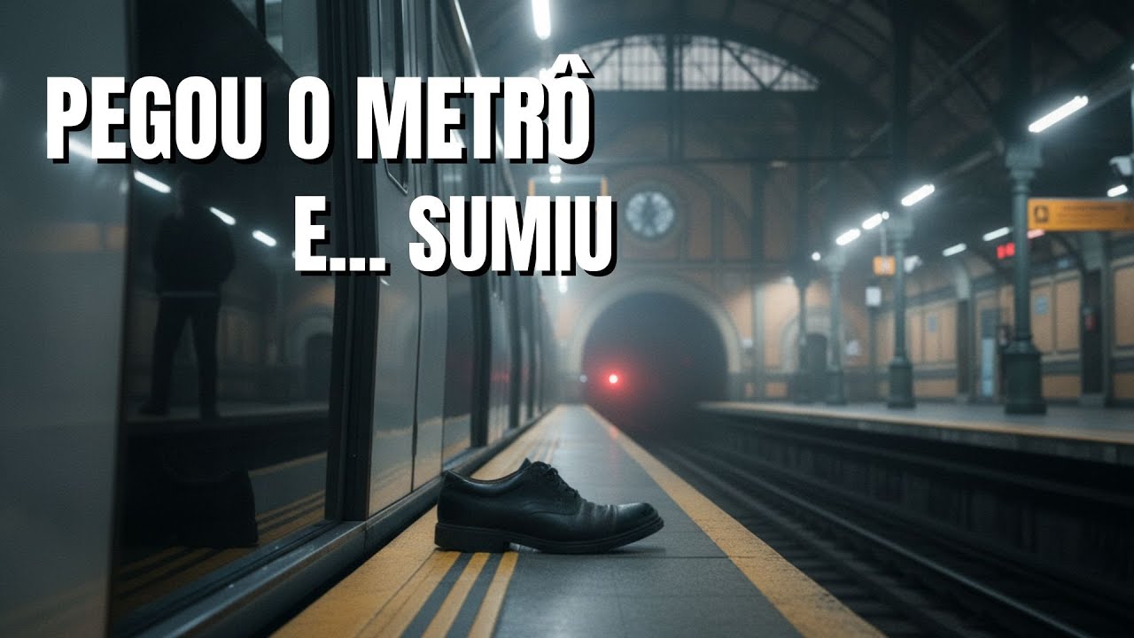 🚇 O ÚLTIMO TREM DA ESTAÇÃO DA LUZ — HISTÓRIAS QUE A CPTM NUNCA CONFIRMOU