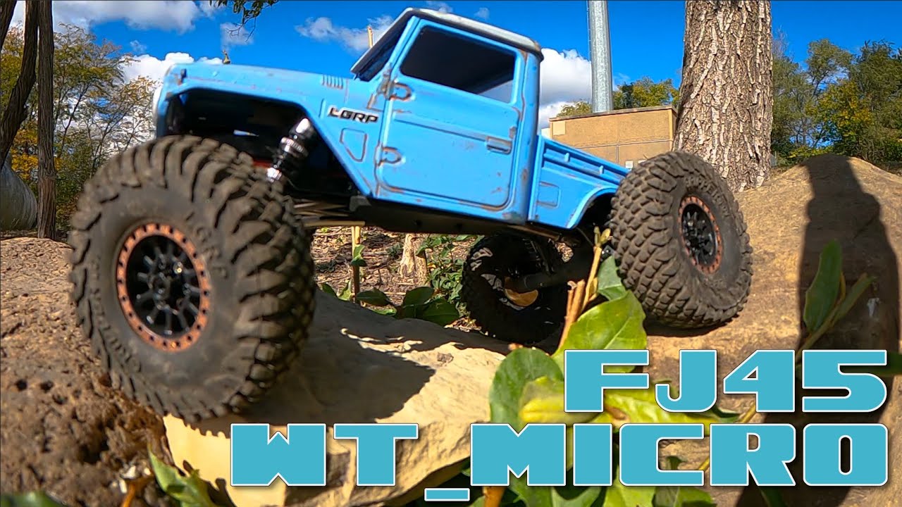 WT Micro FJ45 LGRP Backyard Clips