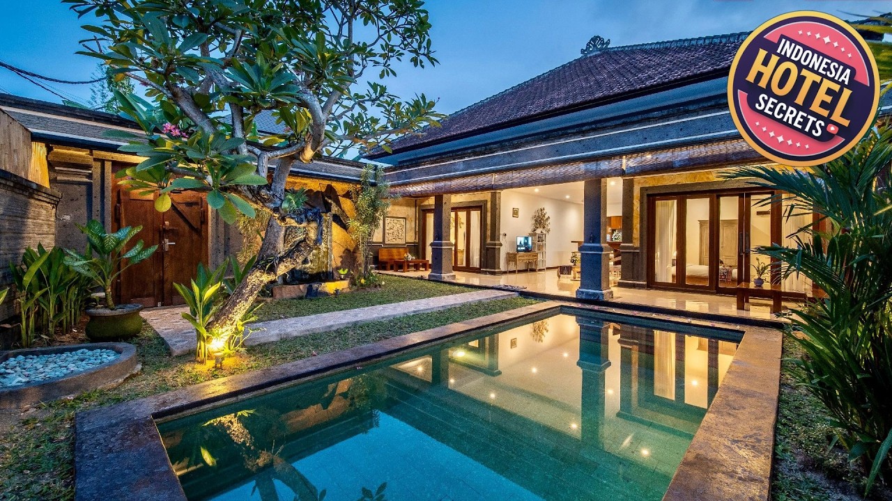 Bens Tunjung Villa 2 Bedroom Private  Pool Kuta | Bali, Indonesia | Hotel Review ⭐