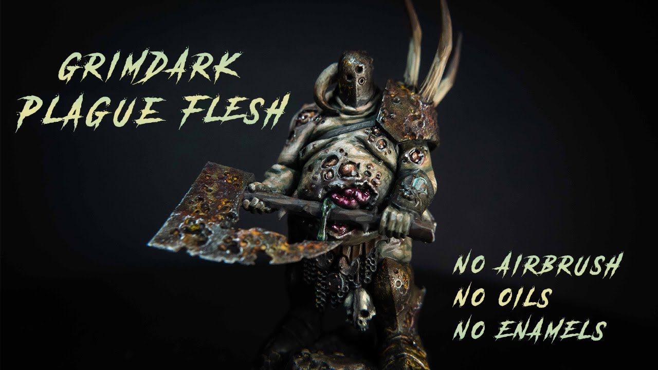 Rotten Plague Flesh || Lord of Plagues || Warhammer || Grimdark Flesh