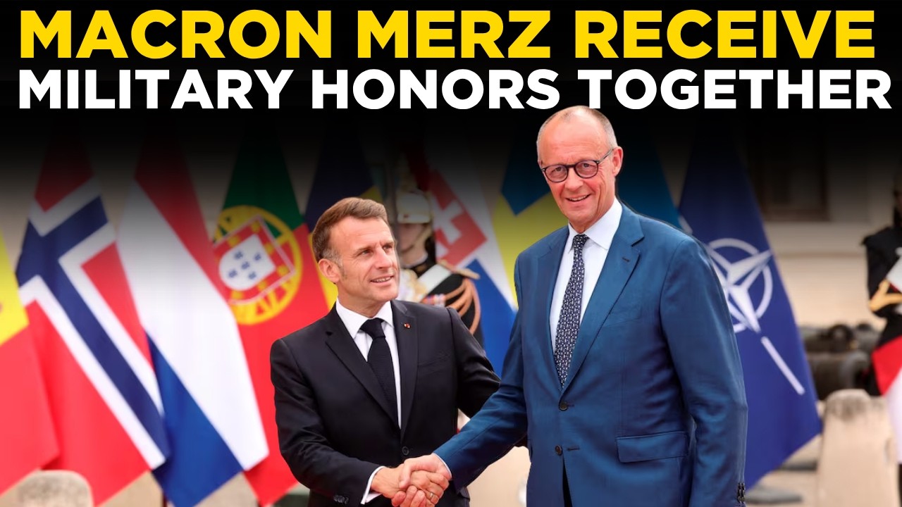 LIVE NEWS | Macron And Merz Hold High-Stakes Defense Talks During Germany Summit  | Times Now World