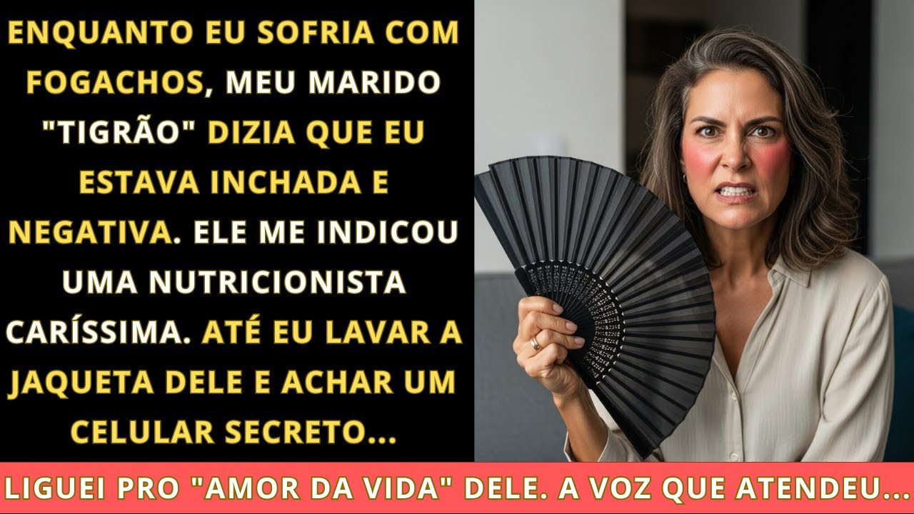 Encontrei o celular secreto do meu marido infiel e liguei para o contato 