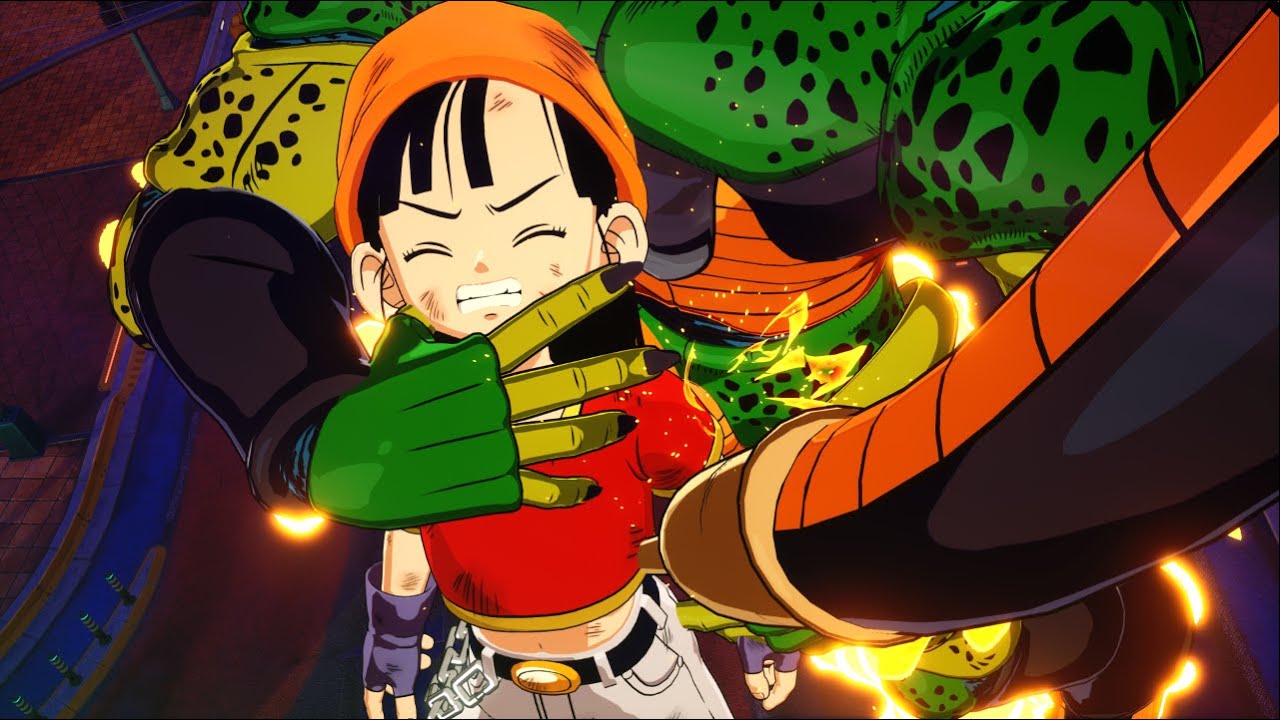 Dragon Ball Sparking! Zero: Cell Vs Pan (GT)