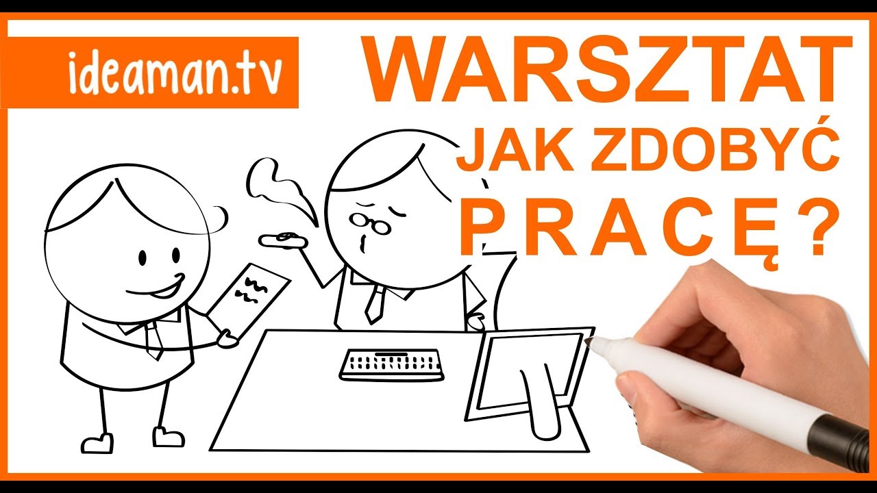 Jak zdobyć pracę? Praktyczny warsztat!