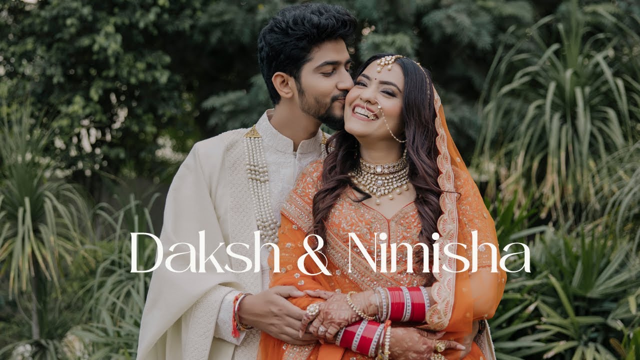 WEDDING FILM 2025| NIMISHA & DAKSH | TEASER | THE MOMENT MONKS | DELHI | INDIA | CINEMATIC FILM