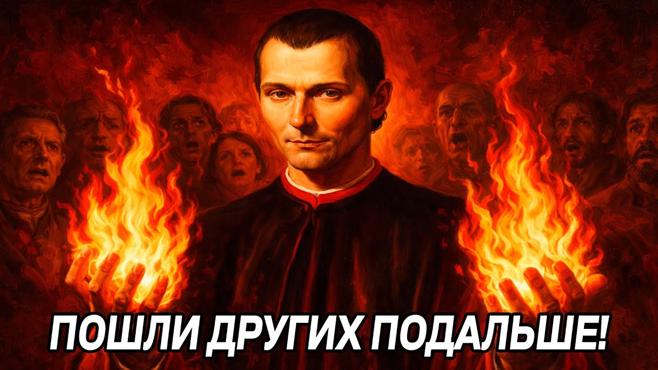 Живи ТОЛЬКО ДЛЯ СЕБЯ, не ДУМАЙ о  ДРУГИХ - Макиавелли