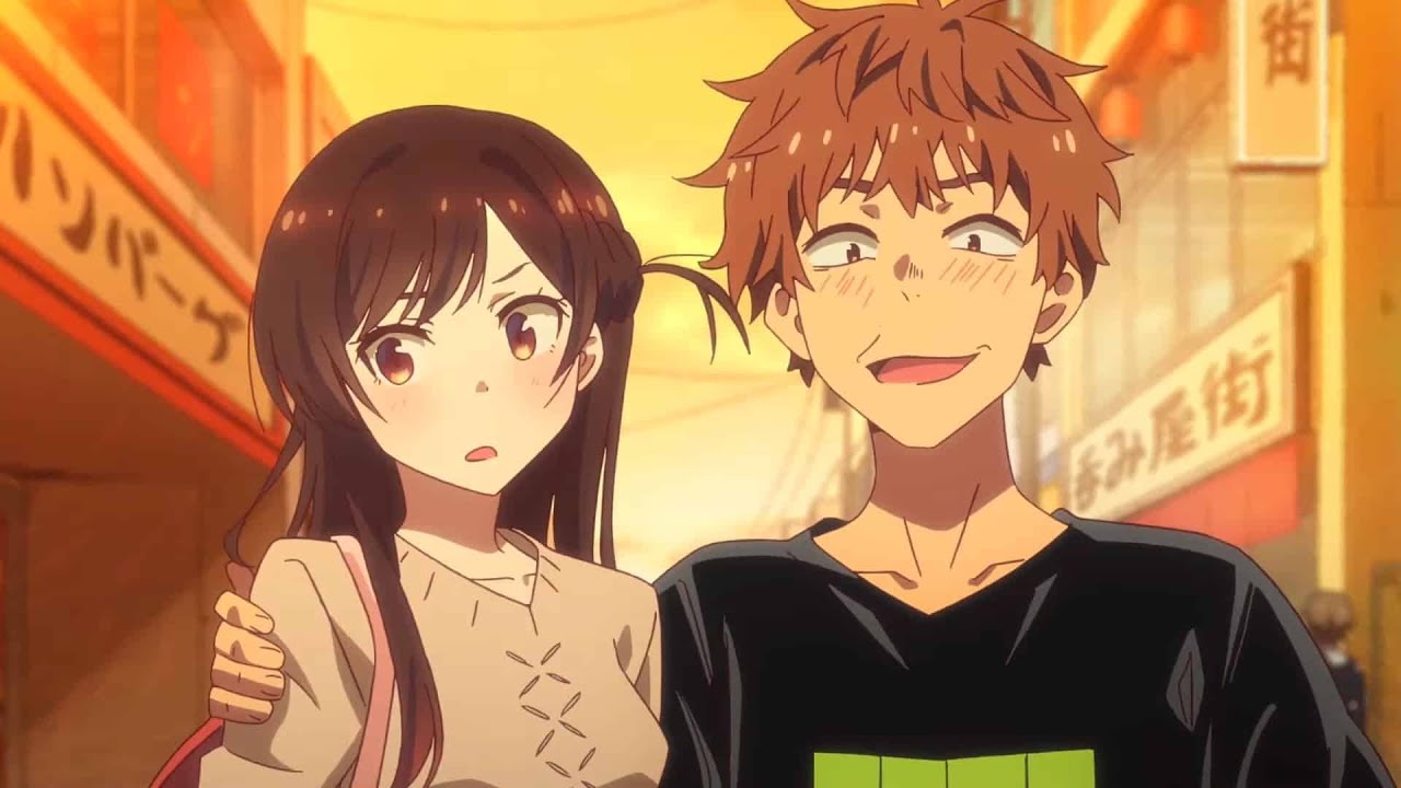 RUKA OR CHIZURU ?      🧐😝anime : rent a girl friend😍