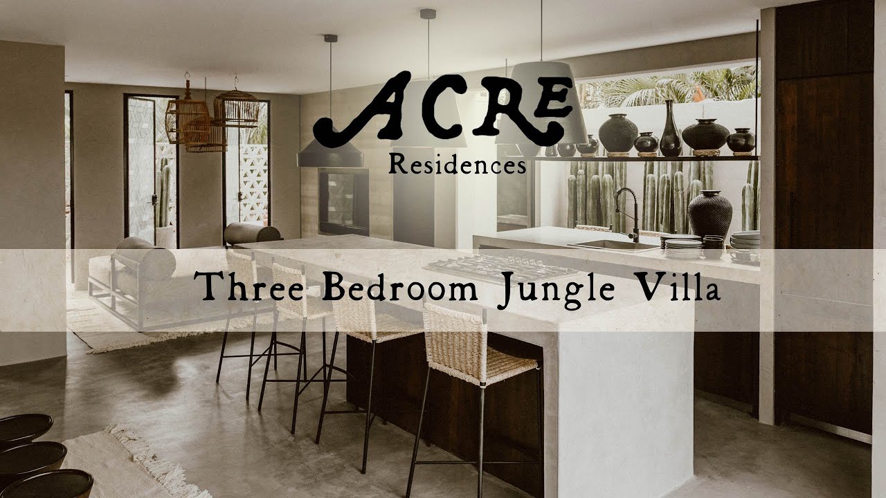 Acre Residences - Three Bedroom Jungle Villa