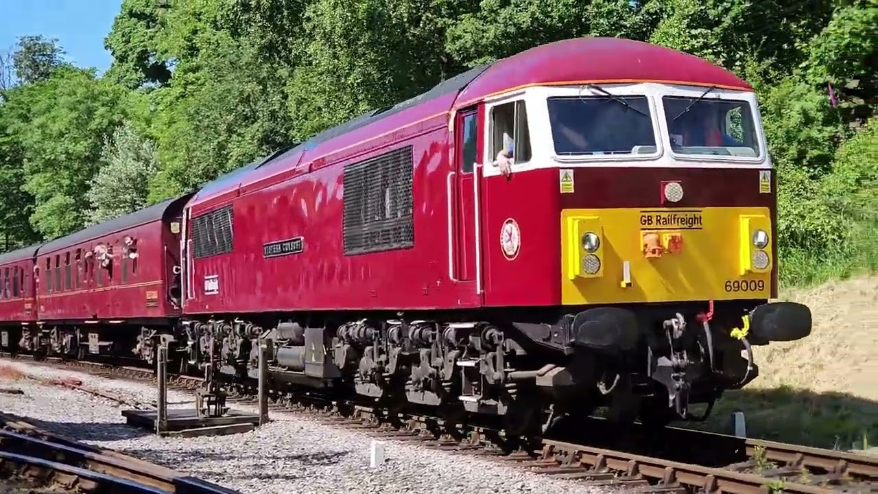 Keighley & Worth Valley Railway Summer Diesel Gala 21/06/2024