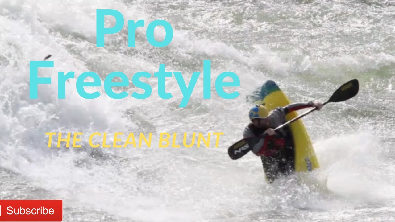 Kayaking with Eric Jackson- Pro Freestyle- the Clean Blunt