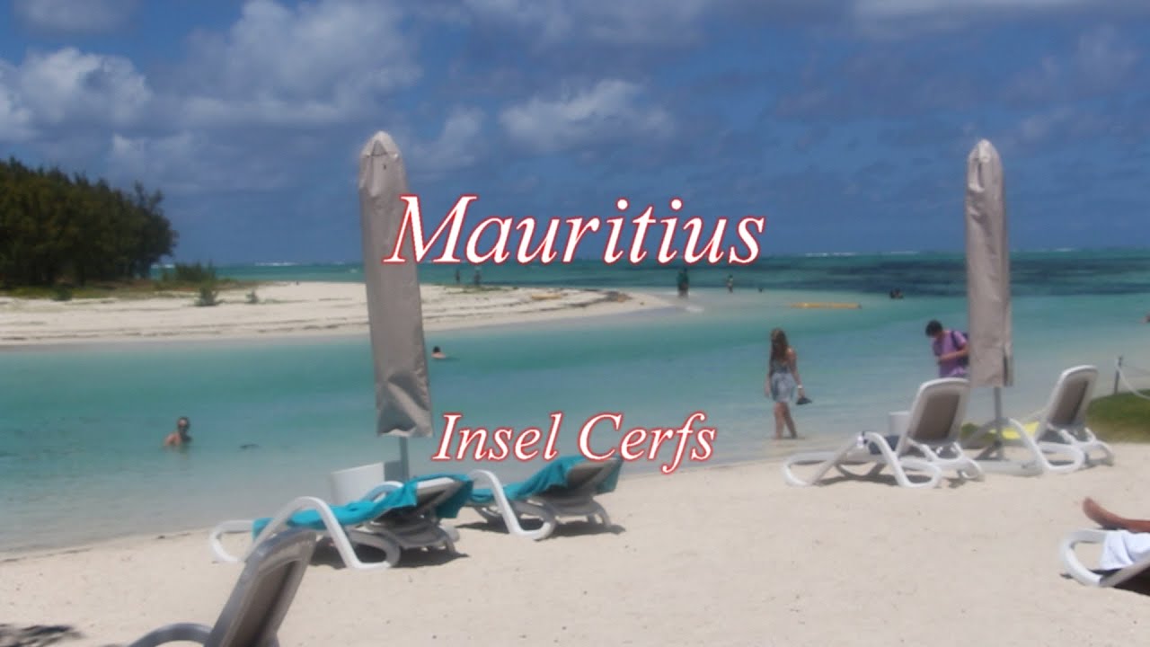 Mauritius  -   Reisebericht   -  7/7  - Insel Cerfs