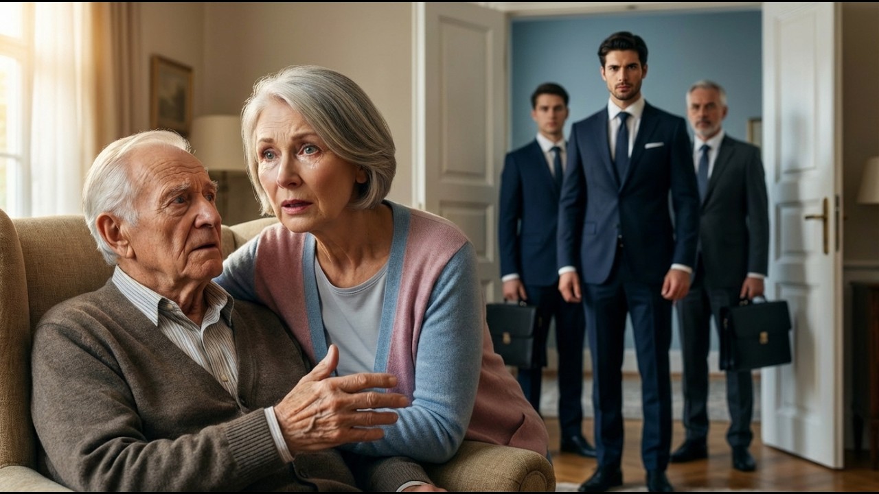 Ella ayudaba a un anciano todos los días… hasta que su nieto entró con abogados y lo cambió todo…