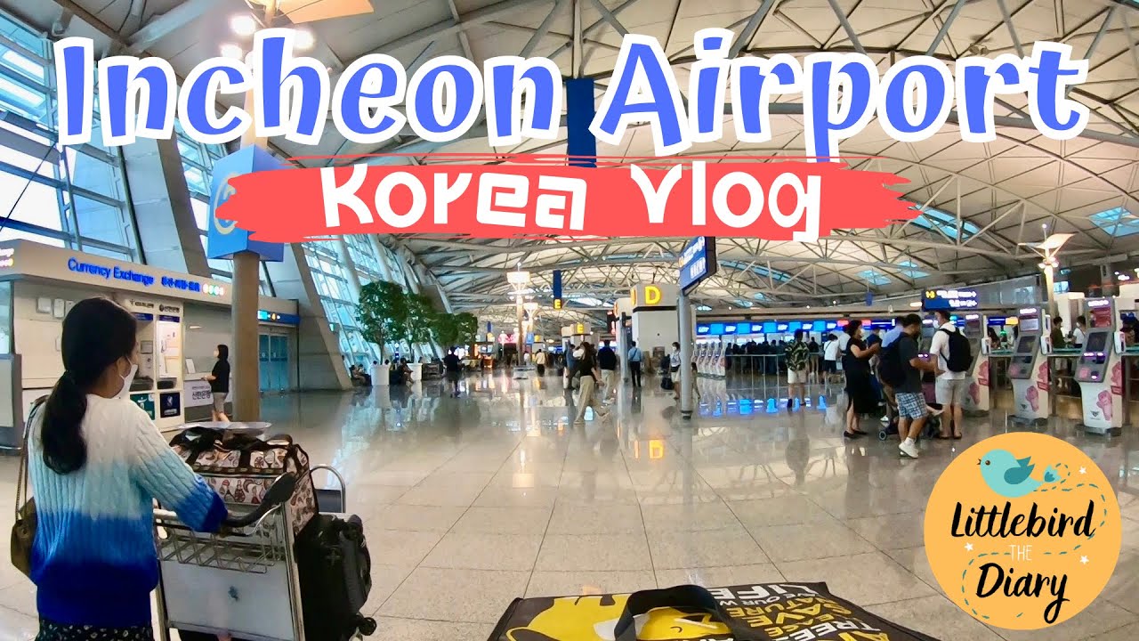 Korea Vlog EP17:  สนามบินอินชอน Incheon airport พาทำ Tax Refund ง่ายมากกกก