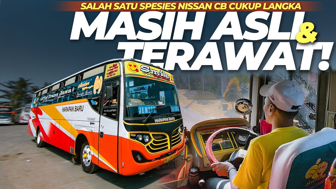 KLASIK MEMANG ASIK, RAUNGAN MESIN LAWAS NISSAN GAHAR BANGET! Trip Harapan Baru 