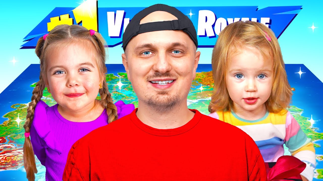 MOJE C&Oacute;RKI DECYDUJĄ O MOJEJ GRZE w FORTNITE