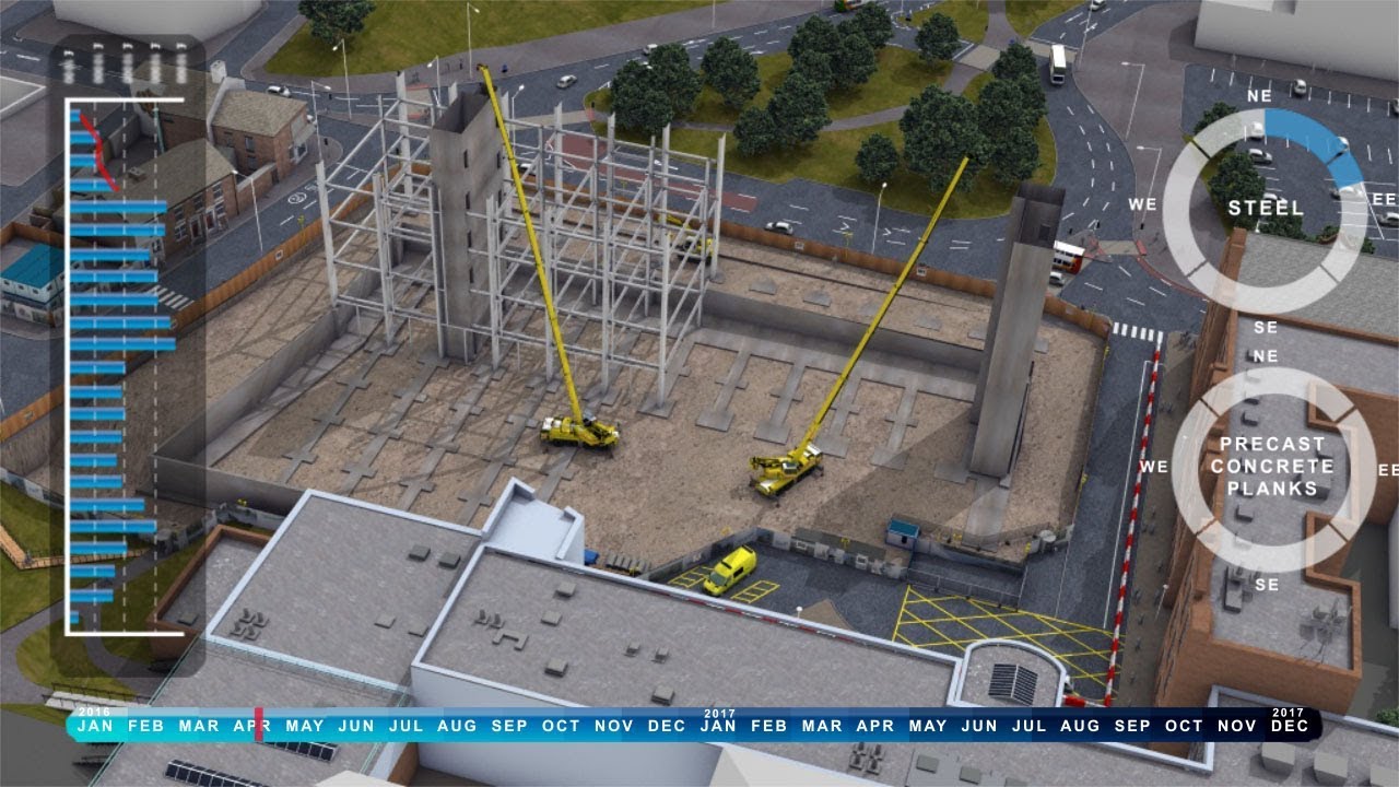 V5D, АНИМАЦИЯ СТРОИТЕЛЬНЫХ ЗАЯВОК www.visual5d.com