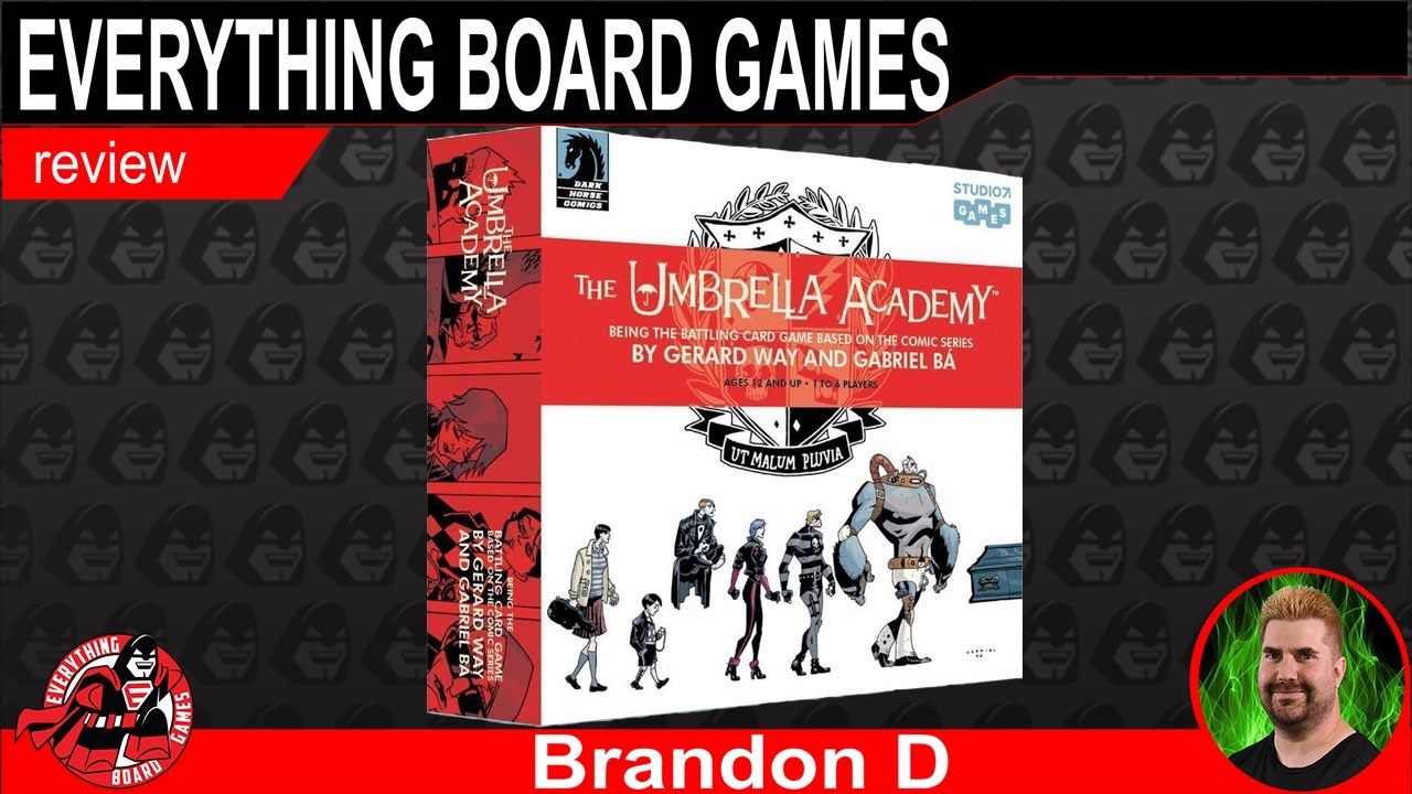 The Umbrella Academy Game Kickstarter Preview and How to Play Video.