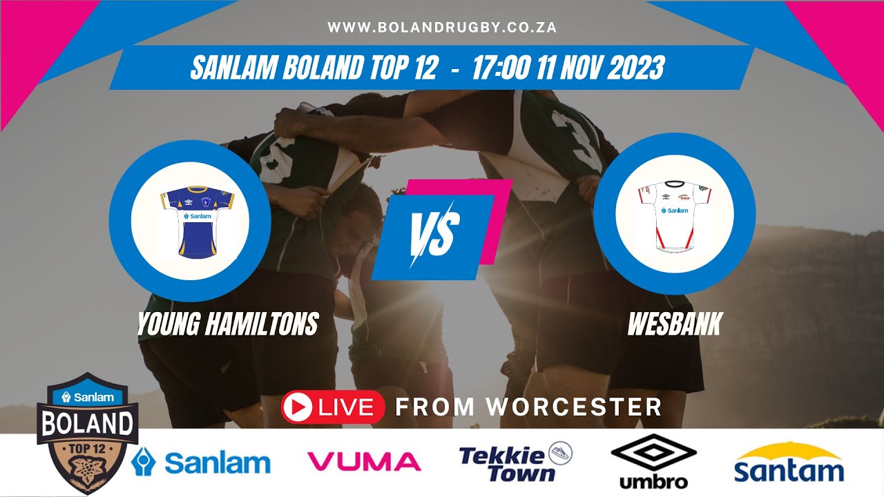 Young Hamiltons vs Wesbank | Sanlam Boland Top 12