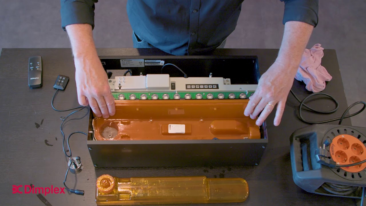 How to: Dimplex Cassette 500&1000R - Replacing transducer