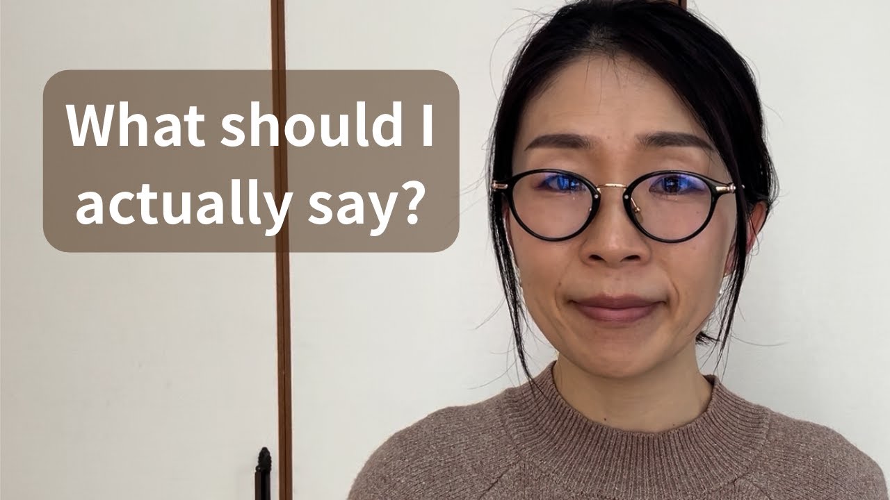 What should I actually say? A calmer way to respond in Japanese communication