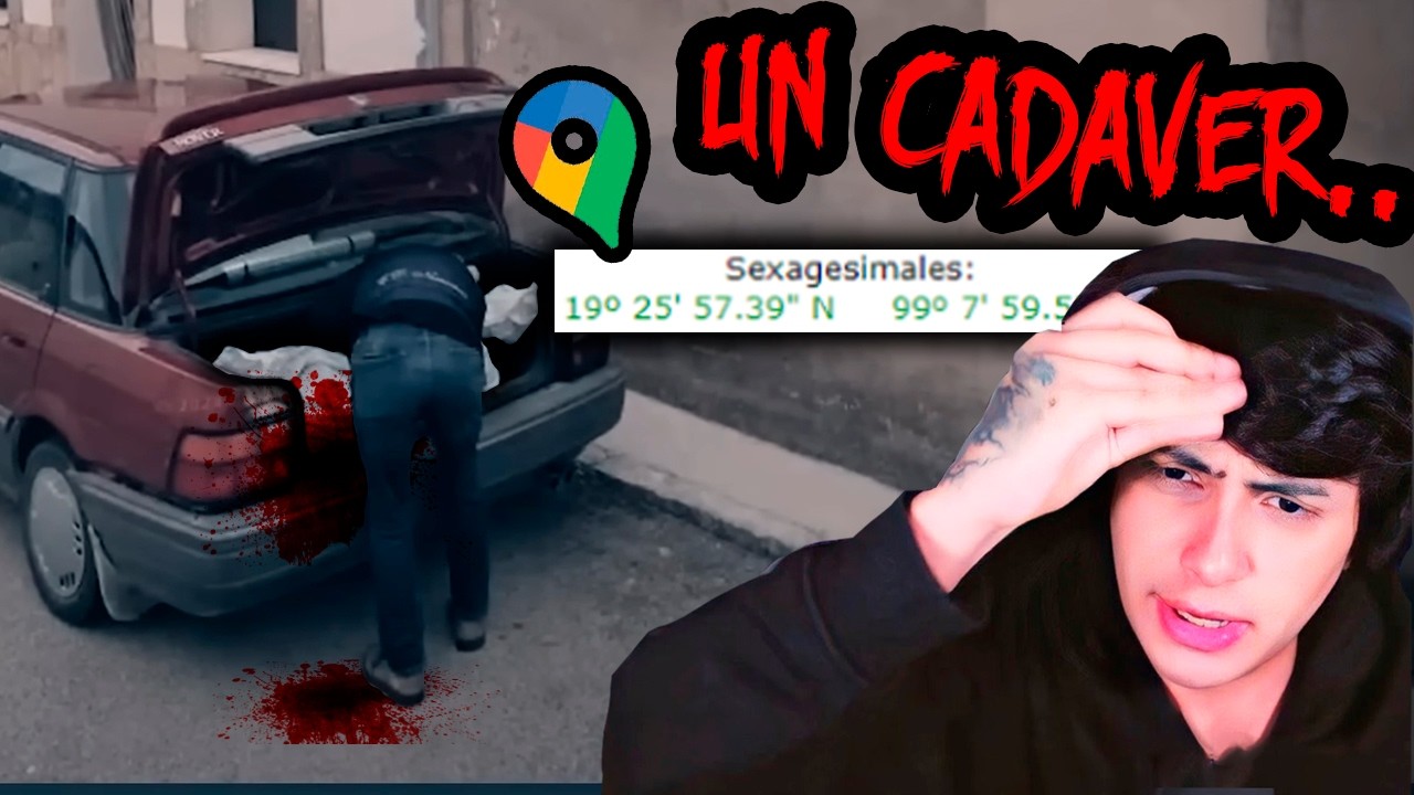 Crímenes CAPTADOS por GOOGLE MAPS 💀