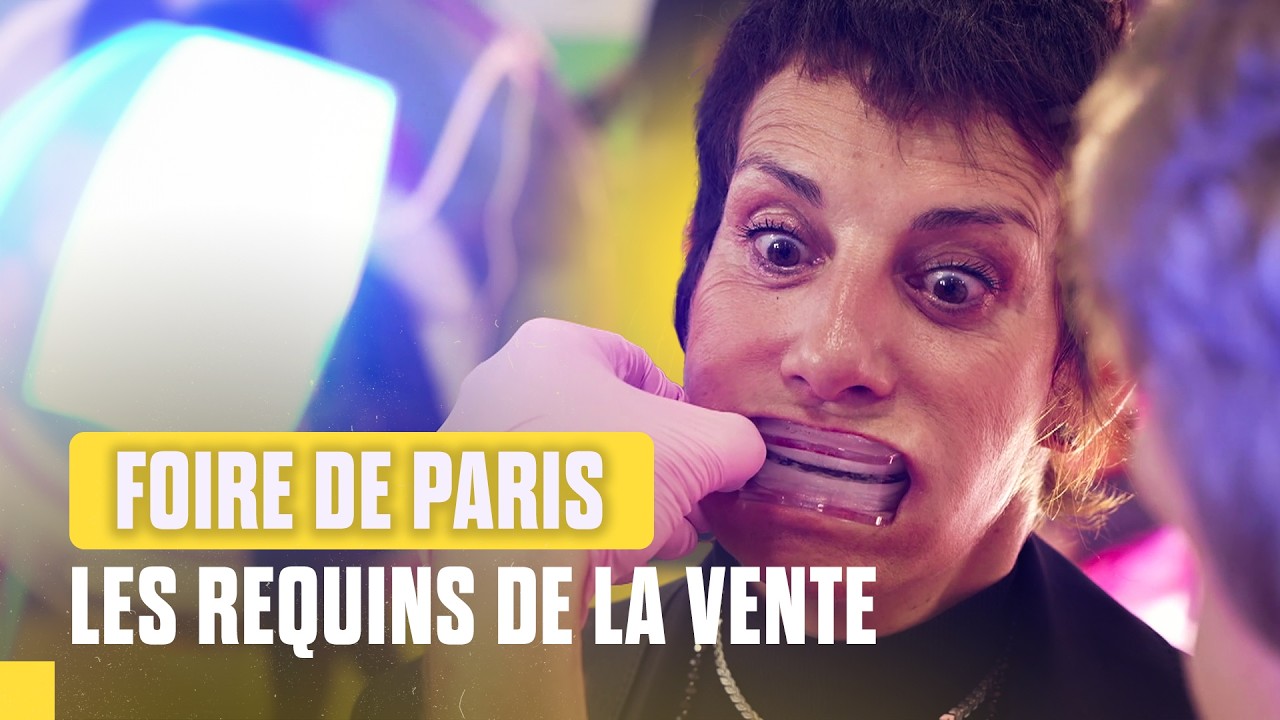 Tous les secrets des vendeurs de foire !