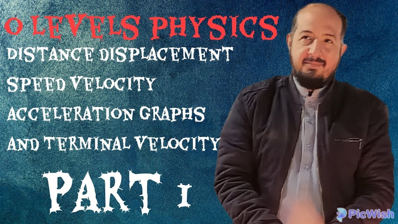 Motion and Terminal Velocity worksheet part 1