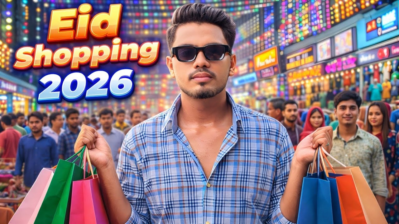 Eid Shopping 2026 | ঈদ শপিং | Daily Vlog | Bangla Vlog | Eid Shopping Vlog | ঢাকা নিউ মার্কেট ২০২৬