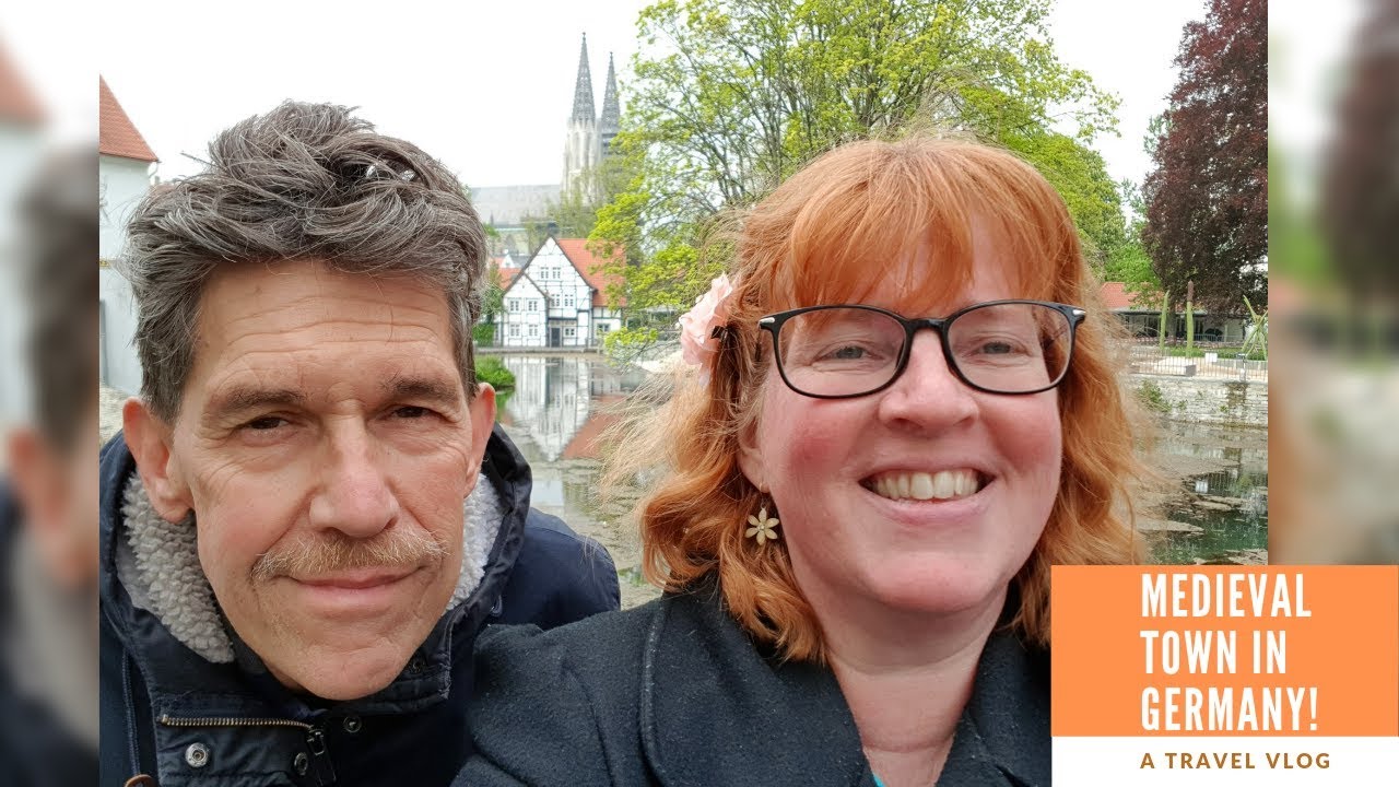 Exploring the historic centre of Soest , Germany!