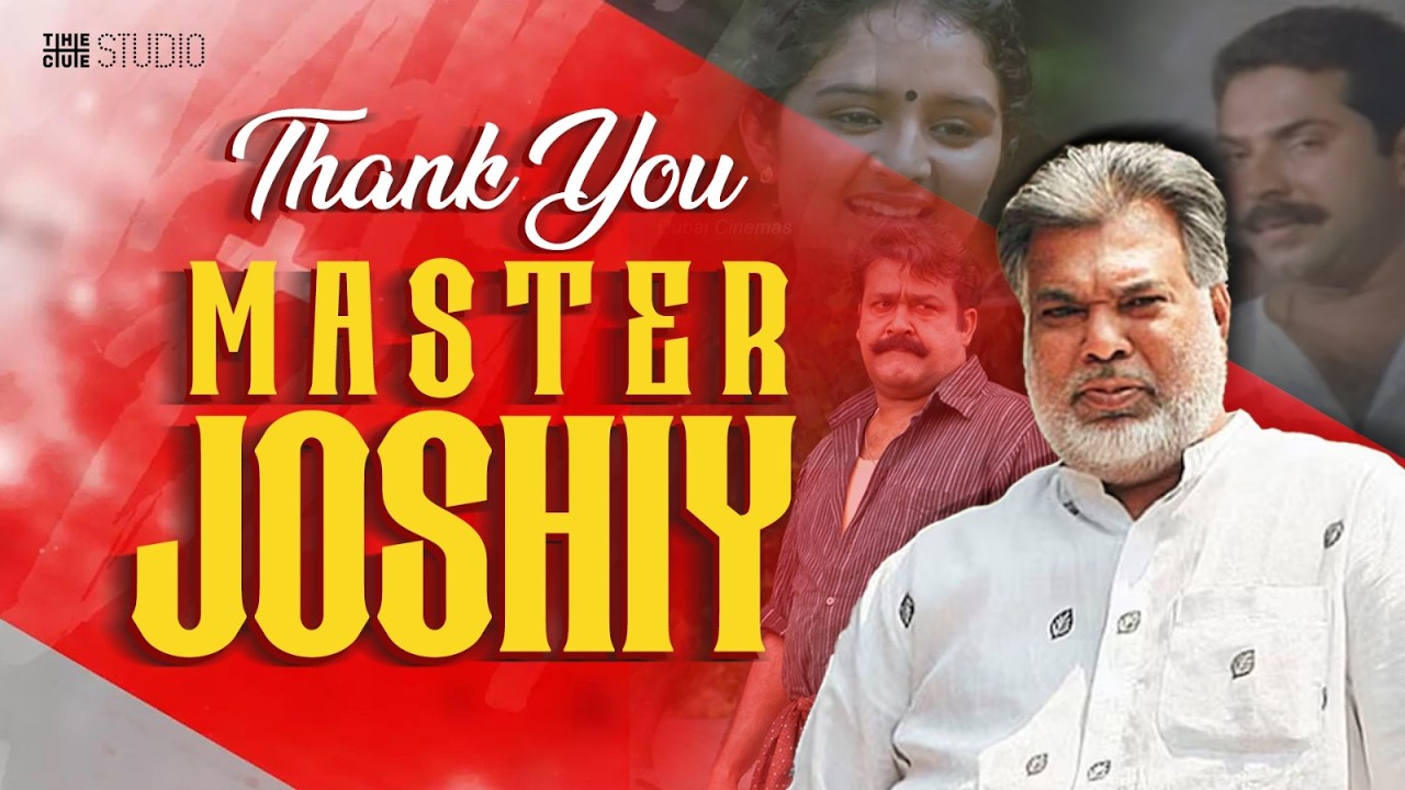Director Joshiy | Master Craftsman | Master Spotlight | Mammootty | Mohanlal