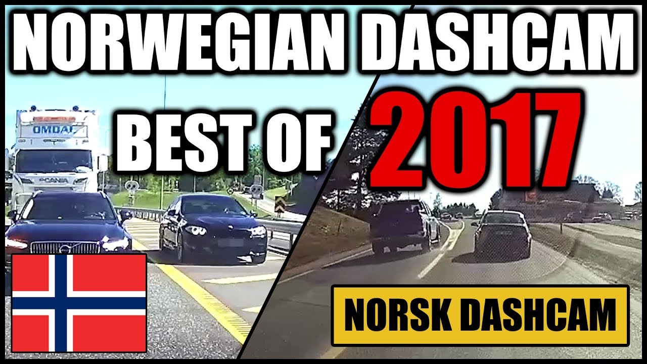 NORWAY DASHCAM COMPILATION - BEST OF 2017