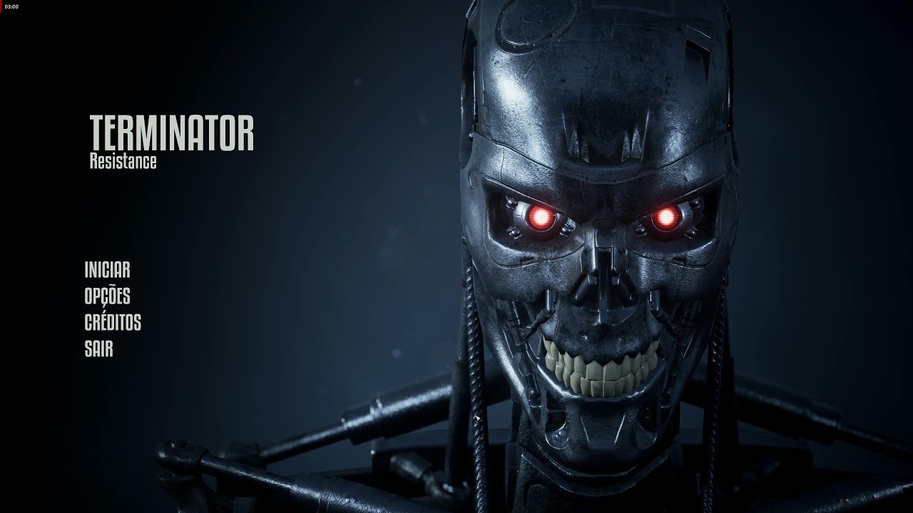 TERMINATOR RESISTANCE -  MAIN MENU THEME