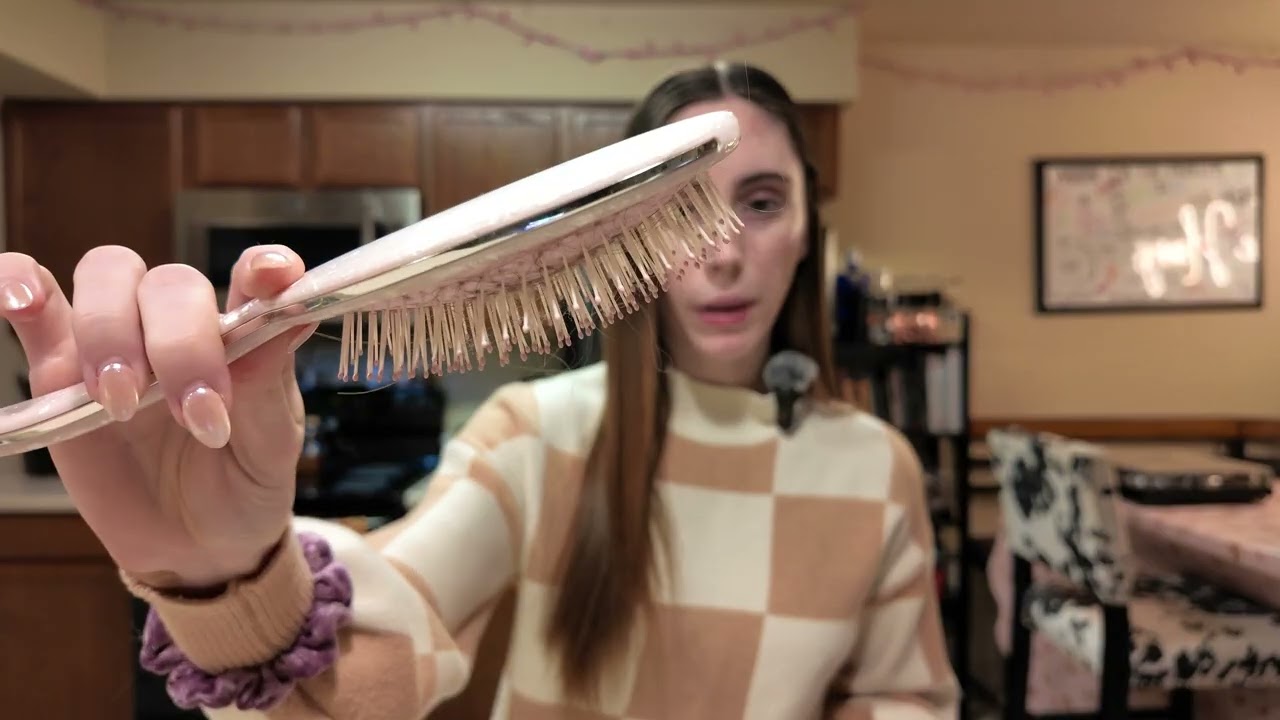 FRAMAR Iridescent Wet Hair Brush Detangler