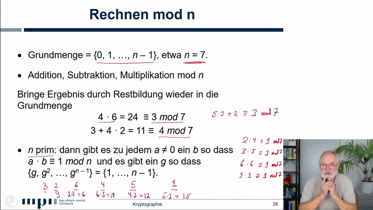 Das Verfahren von El Gamal