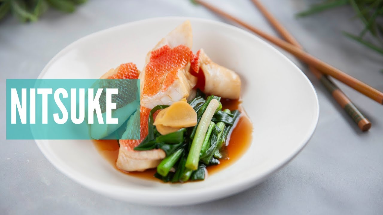 Nitsuke (Braised Kinmedai Fillets in Sweet Soy Sauce) | GCBC13 Ep63