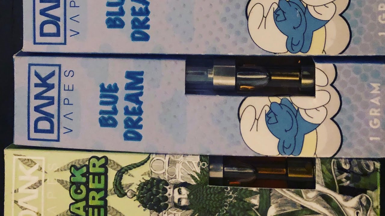 Dank Vapes Jack H & Blue Dream Review / DHC UNBOXING #Dankvapes #FakeDankvapes