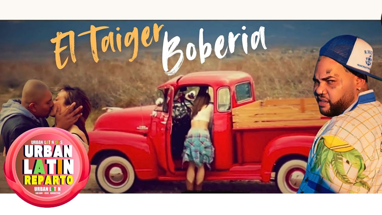 El Taiger - Boberia (Reparto / Repaton 2025) #eltaiger #taiger #reparto #repartocubano #reggaeton