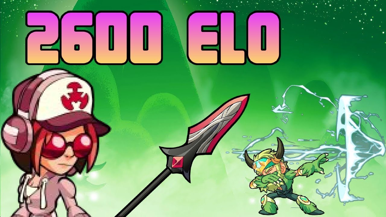 2600 ELO Ranked 3 STOCKING with Spear