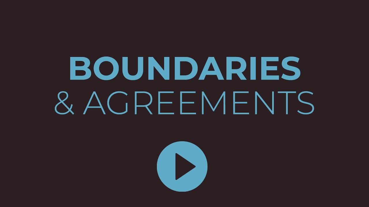 Leadership Insights: Boundaries and Agreements