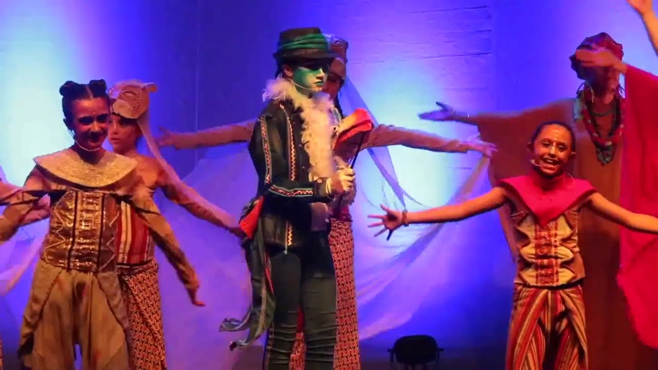 EL REY SIMBA MUSICAL 2022