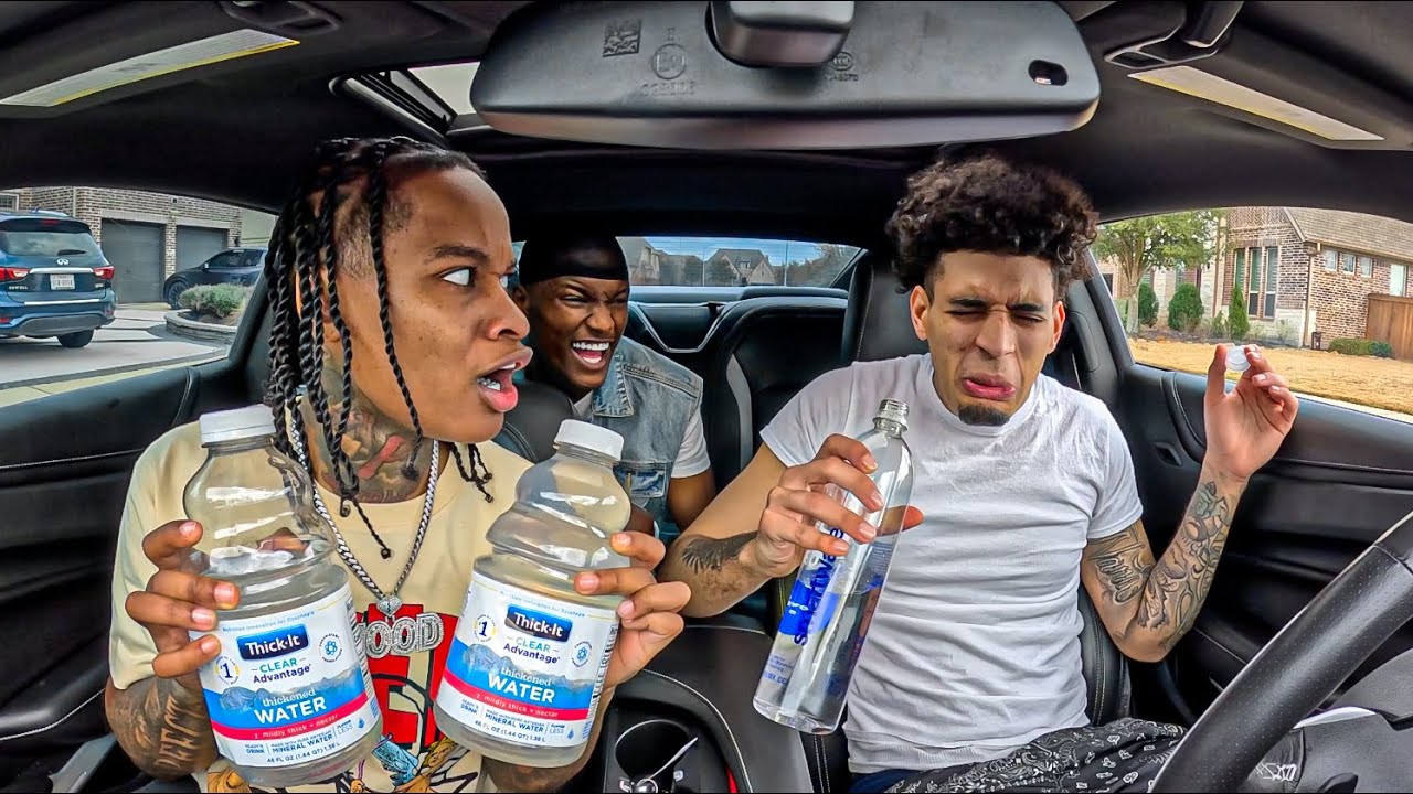 Replacing Jordan WATER With The WORLDS THICKEST WATER!!