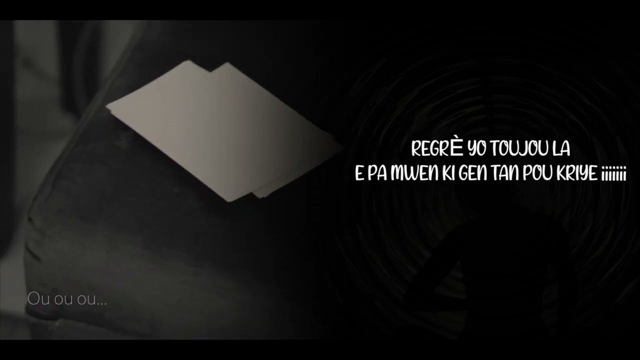 Mawe Mawestro - Pa gen Kè a (Lyric Video)